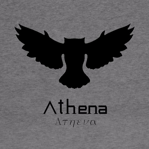 Minimalist Athena by Artology06